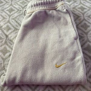 Nike sherpa sweatpants